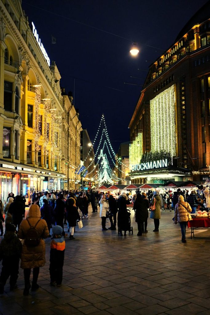 Helsinki at Christmas Time